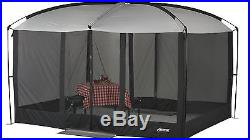 Screen Houses for Camping House with Floor Tent Magnetic Doors Picnic Shelter