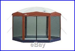 Screen Houses for Camping Tent Pop Up House 12x10 Screened Canopy Shelter Shade