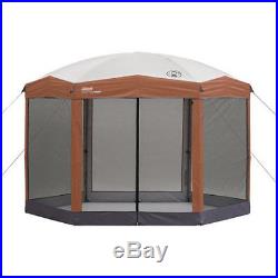 Screen Room Canopies Shelter Instant Screened Gazebo 12-By-10-Foot Coleman Tent