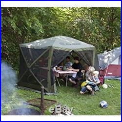 Screen Tent House Gazebo 12x12 Canopy Shelter Camping Survival Kitchen Room Yard