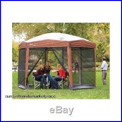 Screen Tent House Outdoor Screened Canopy Instant Bug Protection Shelter Camping