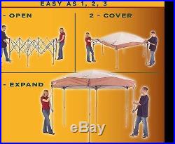 Screened Camping Canopy Shelter Tent Outdoor Bug Net Gazebo New Free Shipping