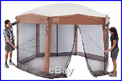 Screened Camping Canopy Shelter Tent Outdoor Bug Net Gazebo New Free Shipping
