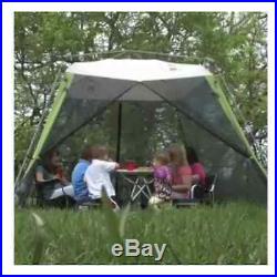 Screened Canopy 10x10 Instant Camping Shelter Outdoor Picnic Tent Shade Gazebo