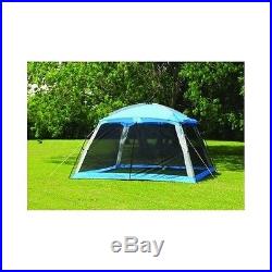 Screened Canopy 12x12 Shelter Shade Tent Camping Backyard Picnics Bug Protection