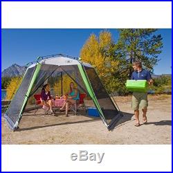 Screened Canopy Camping Beach Shelter Instant Shade Tent Outdoor Room Easy Up