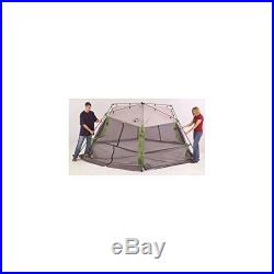Screened Canopy Camping Beach Shelter Instant Shade Tent Outdoor Room Easy Up