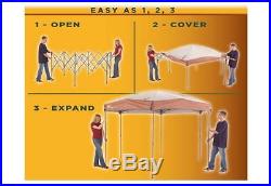Screened Canopy Coleman Camping Outdoor Instant 12 x 10 Easy Set Up Protection