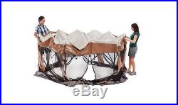 Screened Canopy Coleman Camping Outdoor Instant 12 x 10 Easy Set Up Protection