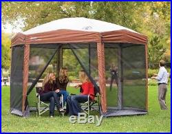 Screened Canopy Pop Up Party Wedding Protection Camping Room Shelter Instant