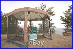 Screened Canopy Sun Shade 12x10 Tent With Instant Setup Pop Up Screen Shelter