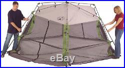 Screened Canopy Sun Shade 15 x 13 Tent Instant Setup With Removable Screen Wall