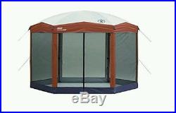 Screened Canopy Tent Camping Picnic Party Beach Barbecue Sun Shelter 12' x 10