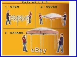 Screened Canopy Tent Camping Picnic Party Beach Barbecue Sun Shelter 12' x 10