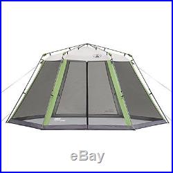 Screened Canopy Tent Camping Shelter Screen House 15x13 Outdoor Gazebo Coleman