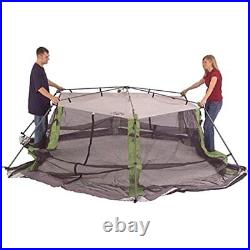 Screened Canopy Tent, Screened in Canopy Sun Shelter with Instant Setup