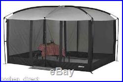 Screened House Canopy Awning Tail Gate Tent Camp Patio Outdoor Park Pavilion