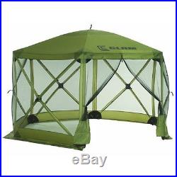 Screened House Tent Room Camping Shelter Gazebo 12x12 Canopy Survival Yard