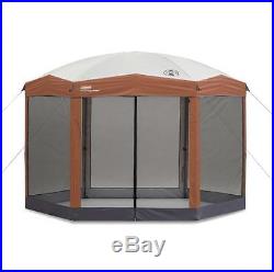 Screened Shelter Outdoor Tent Instant Screen Shade Room Canopy yard Camping New