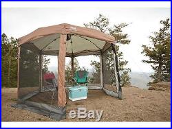 Screened Shelter Outdoor Tent Instant Screen Shade Room Canopy yard Camping New