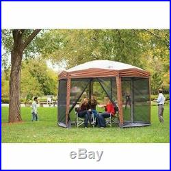 Screened Tent Canopy Sun Shelter Shade Bug Free Outdoors Picnic Barbeque Campout