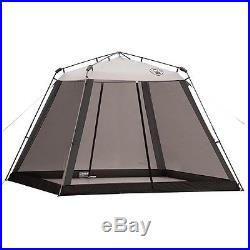 Screened Tent Shelter Canopy Gazebo Camping Outdoors House Coleman 10x10 Cabin