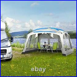 Screened-in Canopy Tent- 14x12 Mesh Screen House for Instant Shelter Shade