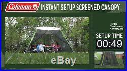 Screenhouse Mesh Wall Tent Sun Wind Bug Shelter Protection Camping Outdoor Use