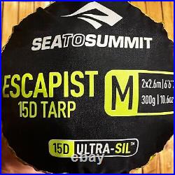 Sea to Summit Escapist 15D MEDIUM 8' 6 x 6' 6 Ultra Lightweight Tarp