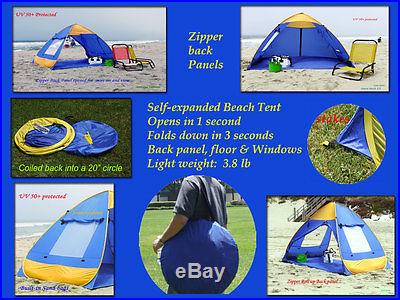 Self Expanded Instant Beach Tent
