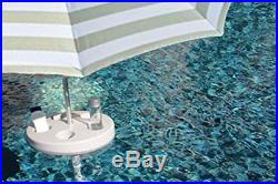 Shade Science Pool Buoy Plus, Floating Umbrella Sun Shade, Fully Adjustable