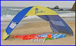 Shade Shack Instant Pop Up Family Beach Tent and Sun Shelter