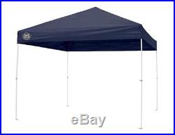 Shade Tech ST64 8 Ft. X 8 Ft. Straight Leg Instant Patio Canopy In Dark Blue G