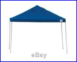 ShelterLogic 12 ft x 12 ft Pro Series Pop-Up Canopy Blue 22540