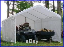 ShelterLogic 12 x 30 ft. Enclosed Canopy Kit UV Treated Waterproof Flexible New