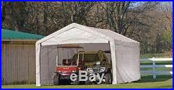 ShelterLogic 12 x 30 ft. Enclosed Canopy Kit UV Treated Waterproof Flexible New