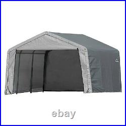 ShelterLogic 70443 Shed-in-a-Box 12' W x 12' L x 8' H Shelter