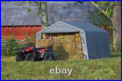 ShelterLogic 70443 Shed-in-a-Box 12' W x 12' L x 8' H Shelter