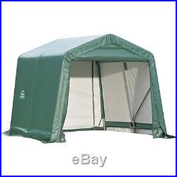 ShelterLogic 71814 Green 8'x12'x8' Peak Style Shelter NEW