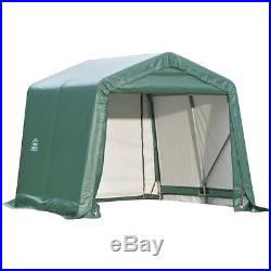 ShelterLogic 71824 Green 8'x16'x8' Peak Style Shelter NEW
