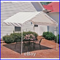 ShelterLogic Max APT 10 x10 ft. Compact Canopy, White, 10 foot x 10 foot