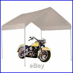 ShelterLogic Max APT 10 x10 ft. Compact Canopy, White, 10 foot x 10 foot