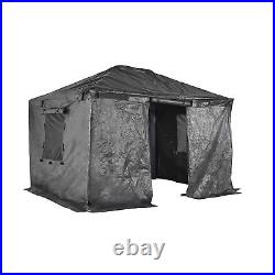 ShelterLogic Sojag Universal Winter Gazebo Cover 12x20 135-9,166,521 Gray