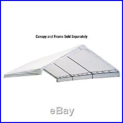 ShelterLogic Super Max 18'x20' Premium Canopy Replacement Cover in White
