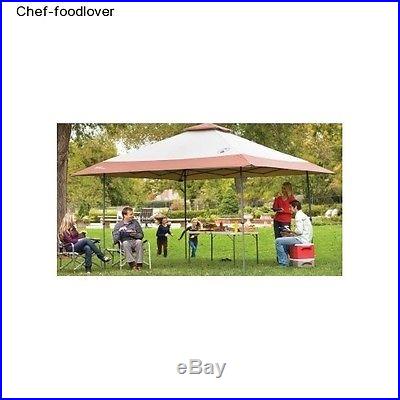 Shelter Coleman Home Instant 13'x13' Yard Wheeled Carry Bag Canopy Sun BBQ