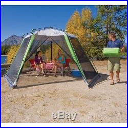 Shelter Tent Canopy Shade Camping Outdoor Sun Beach Picnic Instant Bugs Screen