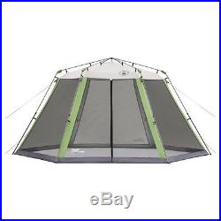 Shelter Tent Canopy Shade Camping Outdoor Sun Beach Picnic Instant Bugs Screen