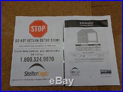 Shelterlogic Shed-in-a-box 6ft. X6ft. X6ft. Model #70417