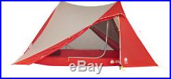 Sierra Designs High Route 1FL Shelters Silver Lining/Red Clay, 1-person