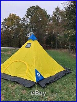 Sierra Designs Mountain Guide Tarp/with Titanium Stove Jack/Hot Tenting